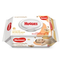Khăn ướt Huggies (Khuyến mại không bán)