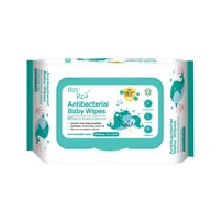 Khăn ướt kháng khuẩn Bzu Bzu 80 tờ