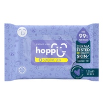 Khăn ướt tinh khiết Hoppi Premium 20 tờ