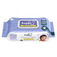 Khăn ướt tinh khiết Hoppi Premium 80 tờ