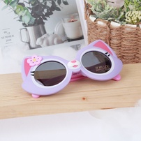 Kính thời trang gọng dẻo KidsPlaza 2023 3700 C4 (Tím)