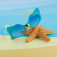 Kính thời trang KidsPlaza Raccoon PK21-003 Blue
