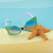 Kính thời trang KidsPlaza Raccoon PK21-003 Mint
