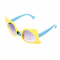 Kính thời trang KidsPlaza Raccoon PK21-003 Yellow