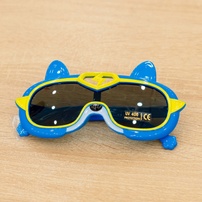 Kính thời trang gọng dẻo KidsPlaza Tia Chớp 2458 C4 (Xanh)