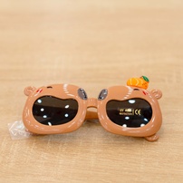 Kính thời trang gọng dẻo KidsPlaza Capbybara 5847 C1 (Nâu)