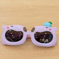 Kính thời trang gọng dẻo KidsPlaza Capbybara 5847 C7 (Tím)