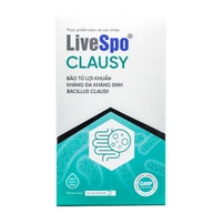 LiveSpo CLAUSY BT lợi khuẩn kháng sinh 10*5ml