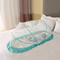 Màn chụp KidsPlaza có viền size M 22K-M006 (Xanh)