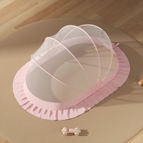 Màn chụp KidsPlaza có viền size M 22K-M007 (Hồng)