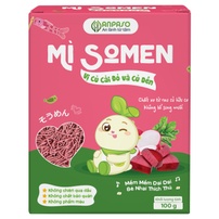 Mì Somen ăn dặm vị củ dền Anpaso 100g