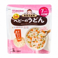 Mì UDON Wakodo tách muối dành cho bé từ 7 tháng tuổi