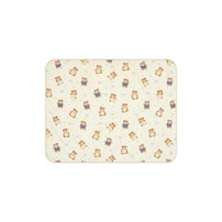Miếng lót chống thấm Muslin Topkids 80x100cm
