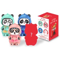 Móc khóa gấu đôi mắt Pocky (Hàng khuyến mại không bán)