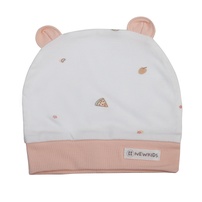 Mũ KidsPlaza Otis in dưa ND25T (Trắng hồng)