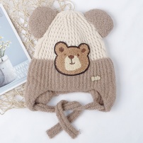 Mũ len KidsPlaza hình gấu 25K-B06 (Be)