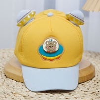 Mũ lưỡi trai KidsPlaza đính 2 tai phi thuyền UFO 25K-H21 Size 48 (Vàng)