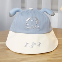 Mũ thời trang KidsPlaza in cute 25K-H11 Size 50 (Xanh be)