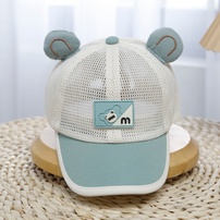 Mũ lưỡi trai KidsPlaza lưới 2 tai 25K-H26 Size 50 (Xanh)