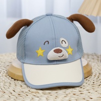 Mũ lưỡi trai KidsPlaza mặt gấu 25K-H32 Size 52 (Xanh) 