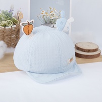 Mũ lưỡi trai thời trang KidsPlaza cà rốt 23K-H18 s48 (Xanh)