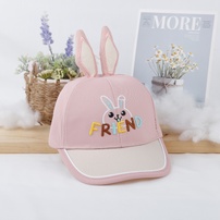 Mũ thời trang KidsPlaza tai thỏ Friend 23K-H14 s50 (Hồng)
