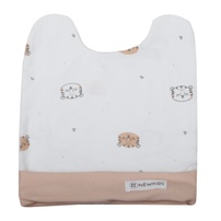 Mũ sơ sinh KidsPlaza Otis in hổ ND26H (Vàng)