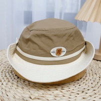 Mũ thời trang KidsPlaza basic 25K-H36 Size 54 (Nâu be)
