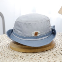 Mũ thời trang KidsPlaza basic 25K-H36 Size 54 (Xanh)