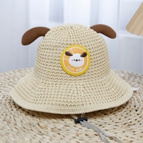 Mũ thời trang KidsPlaza đính hình cừu 25K-H31 Size 52 (Be)