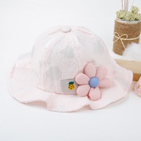 Mũ thời trang KidsPlaza đính hoa 23K-H11 s50 (Hồng)