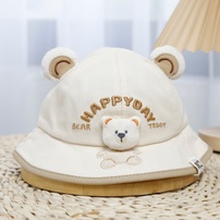 Mũ thời trang KidsPlaza Happy 2 tai 25K-H30 Size 50 (Be)
