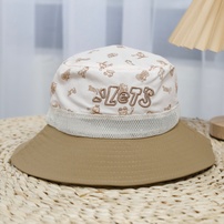 Mũ thời trang KidsPlaza thêu chữ 25K-H35 Size 54 (Nâu)