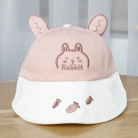 Mũ thời trang KidsPlaza in cute 25K-H11 Size 50 (Hồng Be)