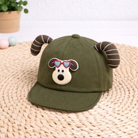 Mũ lưỡi trai KidsPlaza cún 2 tai 26K-H29 size 48 (Xanh)