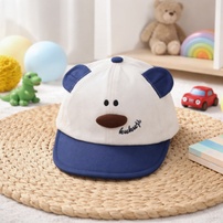 Mũ lưỡi trai KidsPlaza cún mũi to 26K-H30 size 48 (Xanh be)