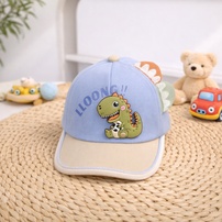 Mũ lưỡi trai KidsPlaza Dinosaur 26K-H21 size 52 (Xanh) 