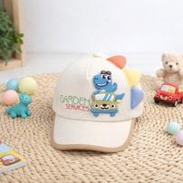Mũ lưỡi trai KidsPlaza khủng long 26K-H18 size 52 (Be)