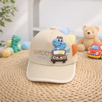 Mũ lưỡi trai KidsPlaza khủng long 26K-H18 size 52 (Nâu)