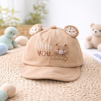 Mũ lưỡi trai KidsPlaza With You 26K-H31 size 48 (Nâu)