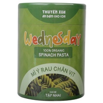 Mỳ ý rau chân vịt Thuyền Xưa cho bé 12M+