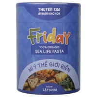 Mỳ ý thế giới biển Thuyền Xưa cho bé 12M+