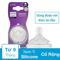 Núm ty Avent 9m SCY966.12 vỉ đôi