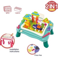 Bàn lắp ghép 2 in 1 Nan (Khuyến mãi không bán)