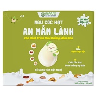 Ngũ cốc lợi sữa an mầm lành Anpaso 360g