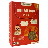 Nui ăn dặm bí đỏ Anpaso 150g