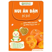 Nui ăn dặm bí đỏ Anpaso 150g