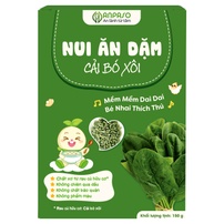 Nui ăn dặm cải bó xôi Anpaso 150g