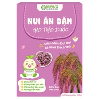 Nui ăn dặm gạo thảo dược Anpaso 150g