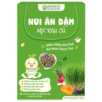 Nui ăn dặm mix rau củ Anpaso 150g